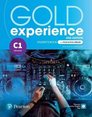 Gold Experience C1 Student's Book Student's Book and Interactive eBook with digital resources, 2nd Edition