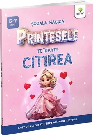 Prințesele te învață citirea