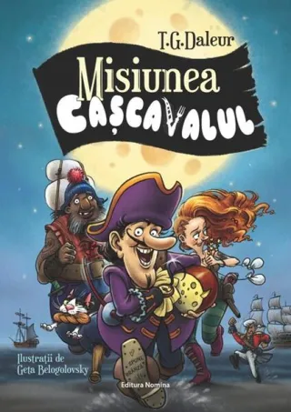 Misiunea Cașcavalul