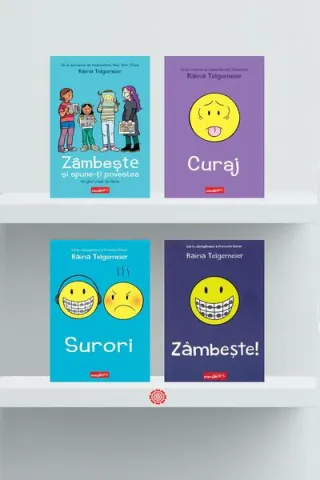 Pachet seria Zâmbește