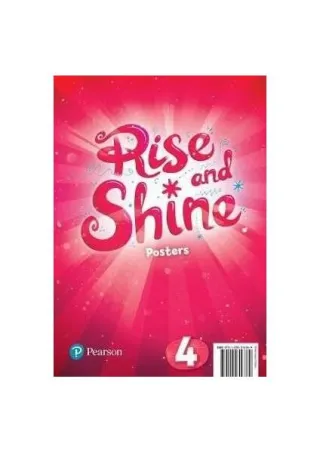 Rise and Shine A1+, Level 4, Posters
