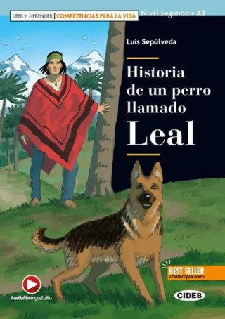 Historia de un perro llamado Leal, Black Cat Lectores españoles y recursos digitales, A2, Nivel 2
