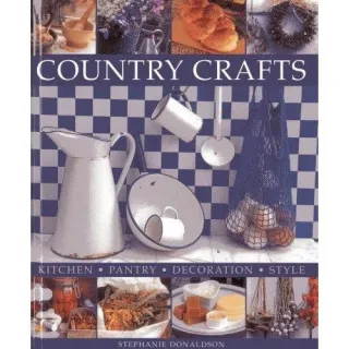 COUNTRY CRAFTS KITCHEN, PANDRY, DECORATION STYLE