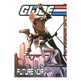 Future Noir GI Joe IDW Unnumbered