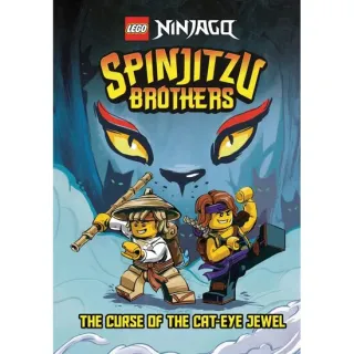 LEGO Ninjago - Spinjitzu Brothers: Curse of the Cateye Jewel
