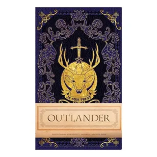 Outlander - Hardcover Ruled Journal