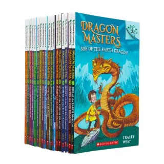 Dragon Masters Series 18 Books Collection, Tracey West