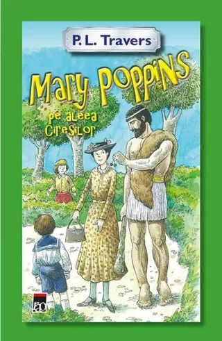 Mary Poppins pe aleea ciresilor
