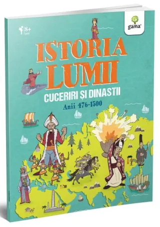 Cuceriri și dinastii (Vol. 2)