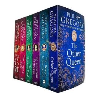 Tudor Court Novels 6 Books Collection Set By Philippa Gregory