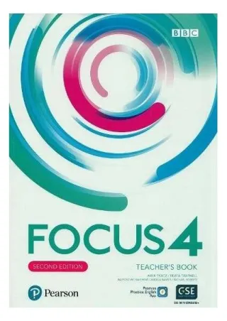 Focus 4 Teacher's Book with Online Practice and Assessment Package, 2nd edition (B2)