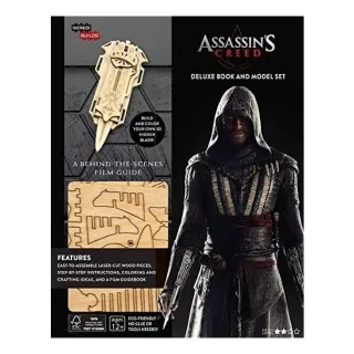 Assassin's Creed - Deluxe Book and Model Set (IncrediBuilds)