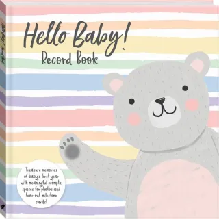 Hello Baby! Baby Record Book (Hardback)(...)