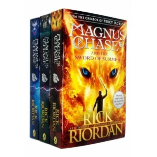 Magnus Chase, the Collection Magnus Chase and the Sword of Summer, Magnus Chase and the Hammer of Thor, Magnus Chase and the Ship of the Dead