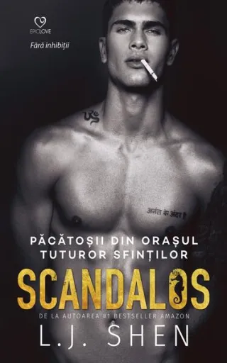 Scandalos. Păcătoșii din orașul tuturor sfinților (Vol. 3)