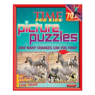 Time for Kids Picture Puzzles
