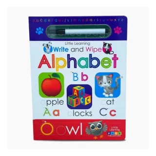 Write and Wipe Alphabet