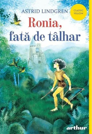 Ronia, fată de tâlhar