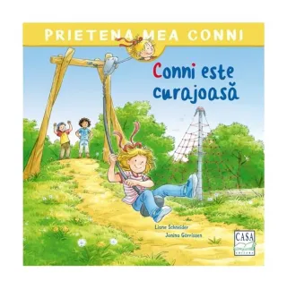 Conni este curajoasă
