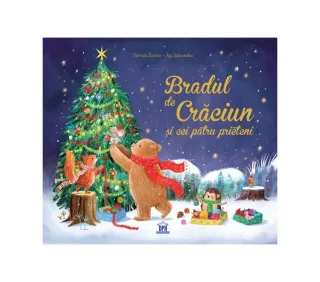 Bradul de Crăciun și cei patru prieteni