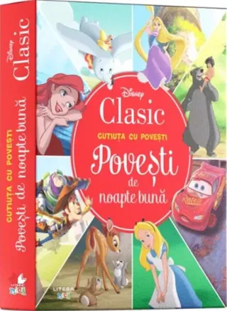 Disney Clasic. Cutiuța cu povești. Povești de noapte bună