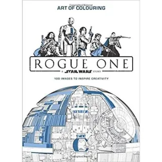 Star Wars Rogue One: Art of Colouring