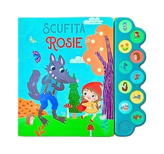 Scufița Roșie. Carte cu 10 sunete