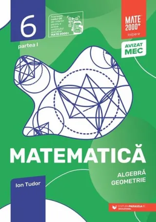 Matematică. Aritmetică, algebră, geometrie. Caiet de lucru. Clasa a VI-a. Inițiere. Partea I