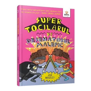 Super Tocilarul vs Desenatorul Malefic (Vol. 4)