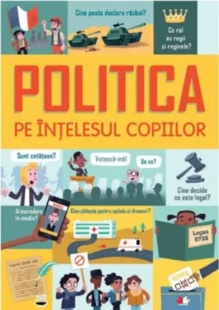 Politica pe înțelesul copiilor