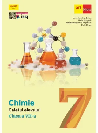 Chimie clasa a VII-a. Caietul elevului