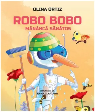 Robo Bobo mănâncă sănătos (Vol. 9)