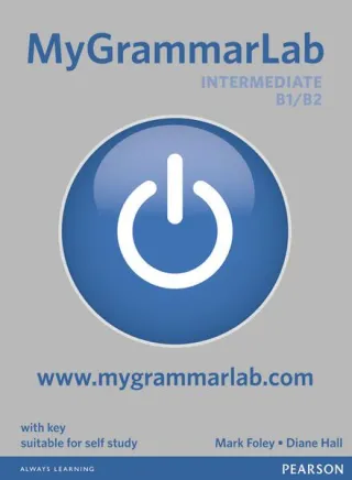 MyGrammarLab Intermediate Student's Book with Key and MyLab (B1/B2)