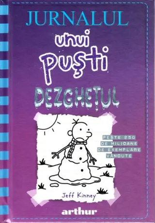 Dezghețul. Jurnalul unui puști (Vol.13)
