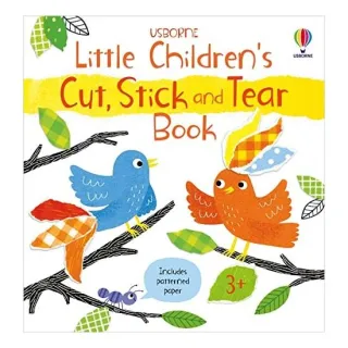 Little Children's Cut and Stick Book