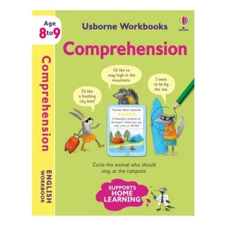 Usborne Workbooks Comprehension 8-9