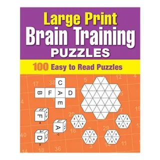 Large Print Braintraining