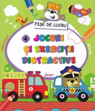 Jocuri și exerciții distractive 4