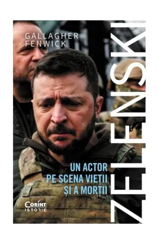 Zelenski: un actor pe scena vieţii şi a morţii
