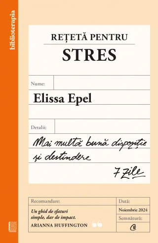 Rețetă pentru stres