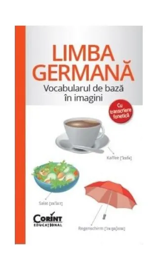 Limba germană - Vocabularul de bază în imagini