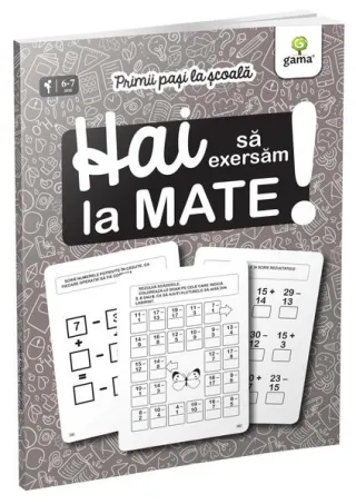 Hai să exersăm la mate!