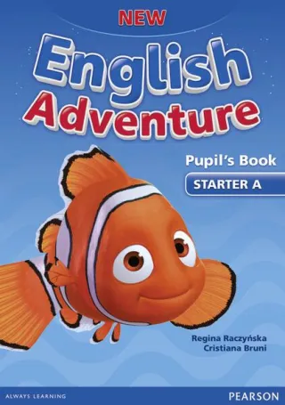 New English Adventure Starter A, Pupil's Book + DVD