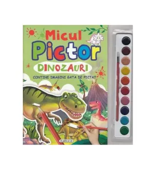 Micul pictor. Dinozauri
