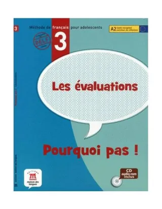 Les évaluations de Pourquoi Pas! 3 + CD (A2)