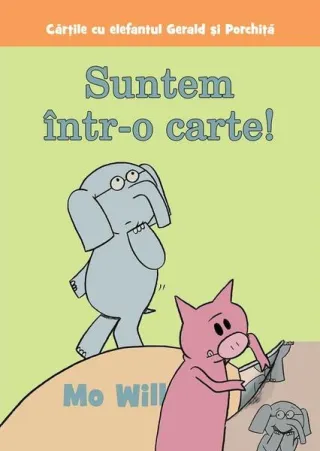 Suntem într-o carte!