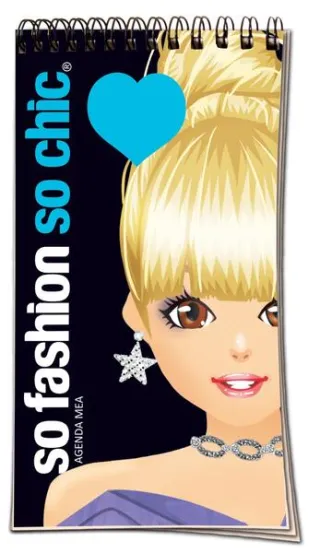 So Fashion So Chic - My Notebook - Bleu