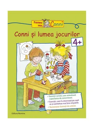 Conni și lumea jocurilor 4+