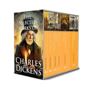 The Selected Works of Charles Dickens 6 Books Collection Set