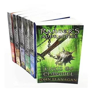 Ranger's Apprentice 6 Books Collection Set